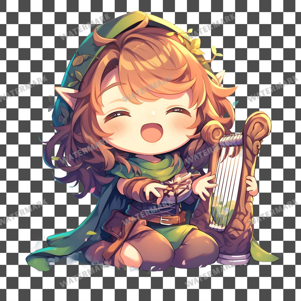 Bard Small Clipart Pngs