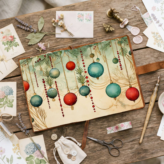 Bauble Digital Papers