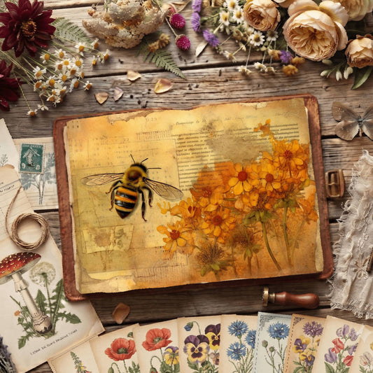 Bees Digital Papers