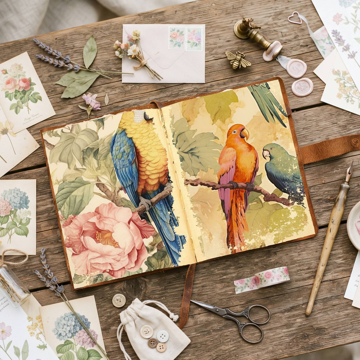 Birds Digital Papers