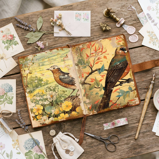 Birds Digital Papers