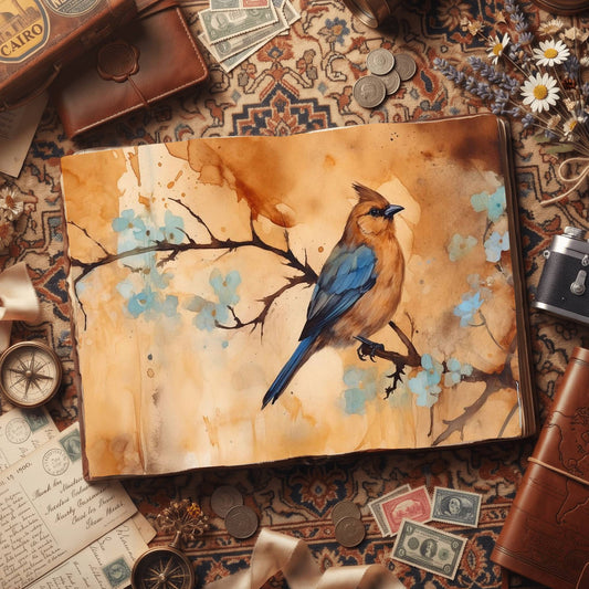 Birds Digital Papers