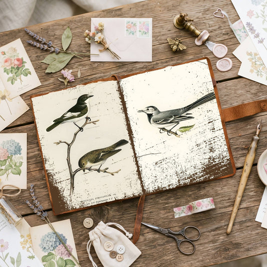 Birds Digital Papers