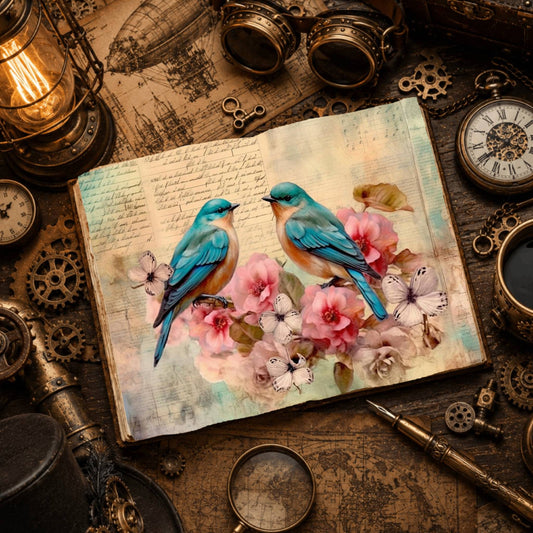 Birds Digital Papers