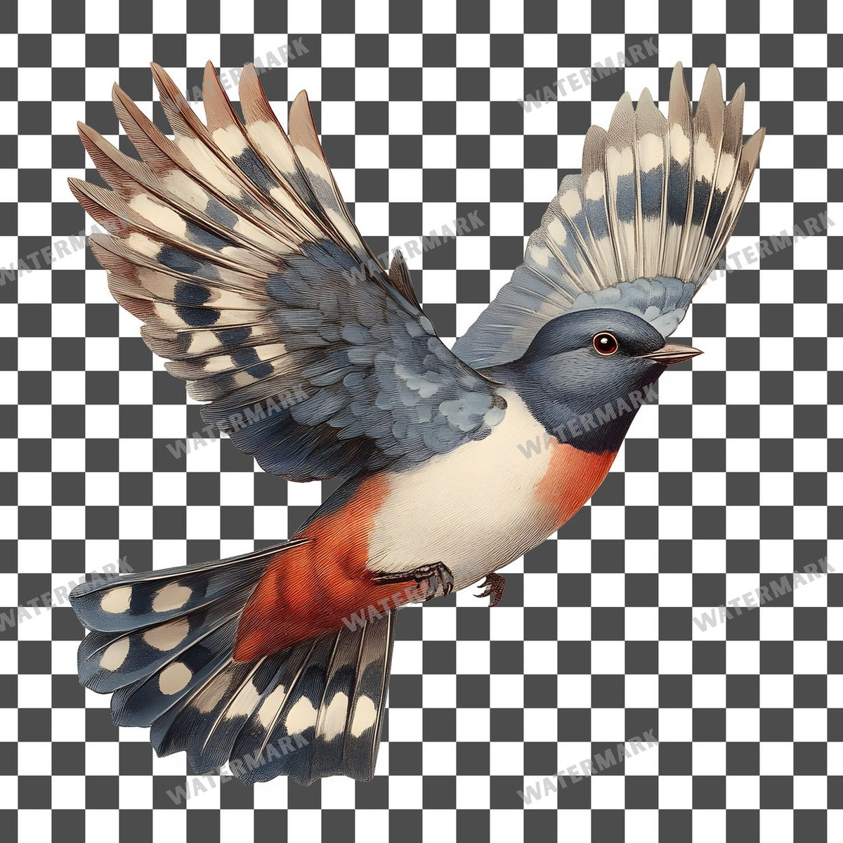 Birdti Vintage Style Clipart Pngs