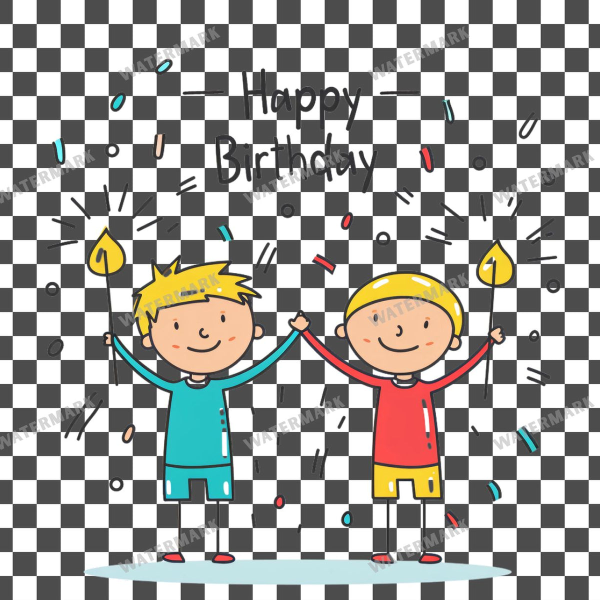Birthday Clipart Pngs