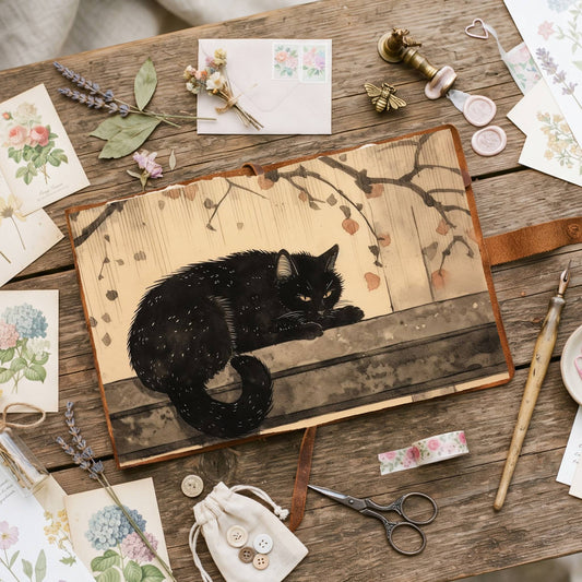 Black Cat Digital Papers