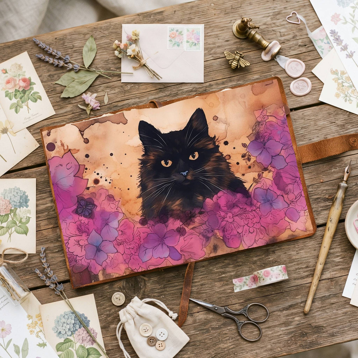 Black Cat Digital Papers