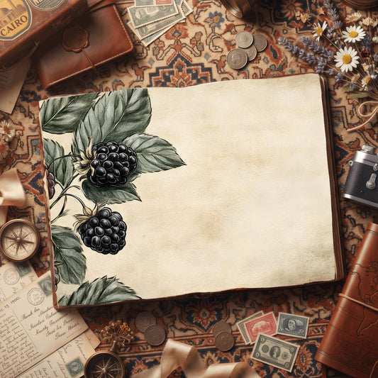 Blackberries Digital Papers