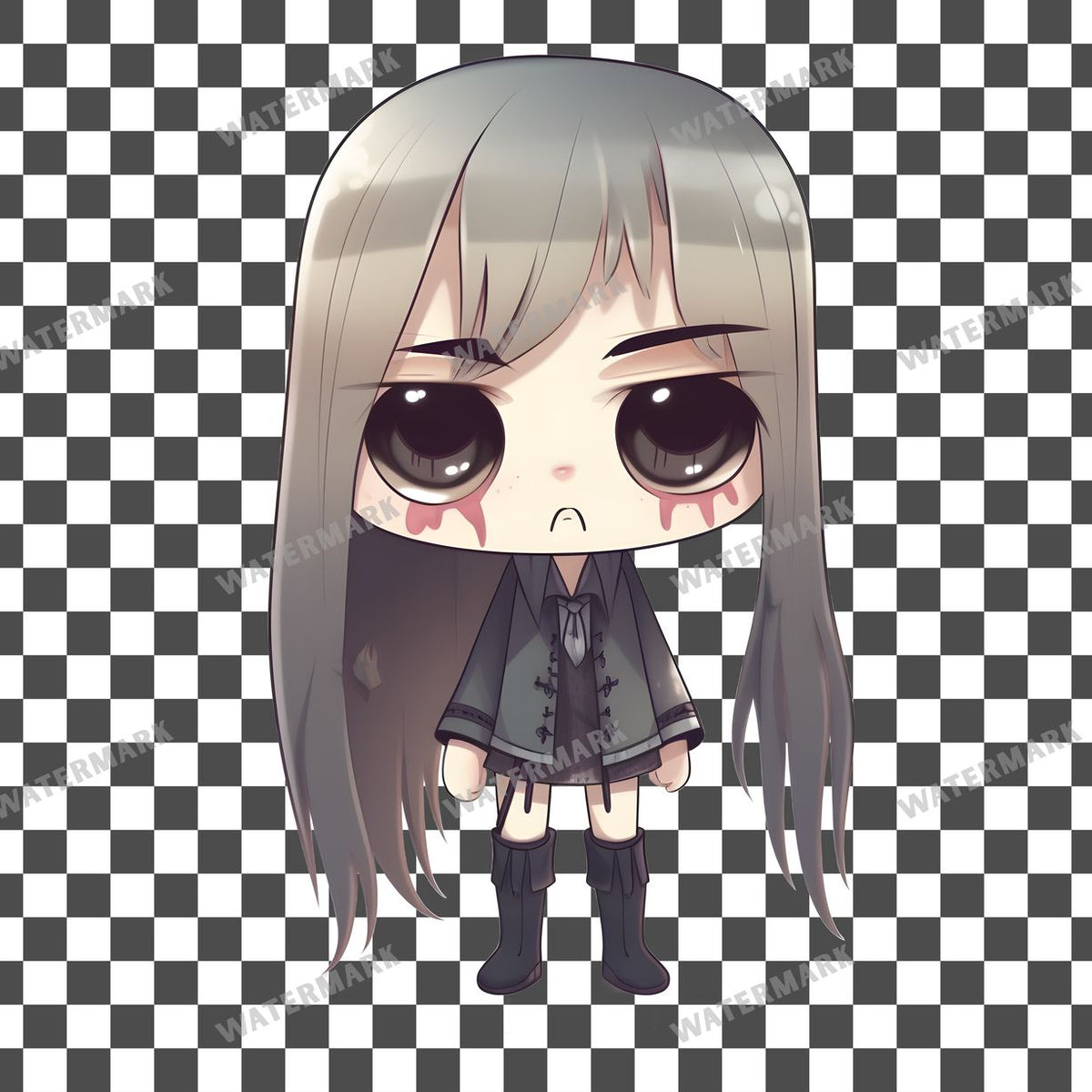 Body Chibi Clipart Pngs