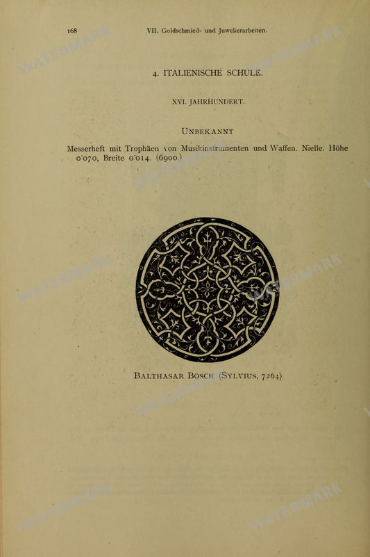 Book Katalog-Der-Ornament Vintage Prints