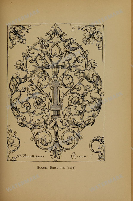 Book Katalog-Der-Ornament Vintage Prints