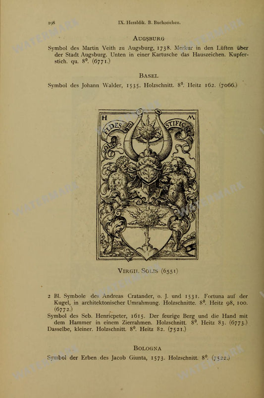 Book Katalog-Der-Ornament Vintage Prints