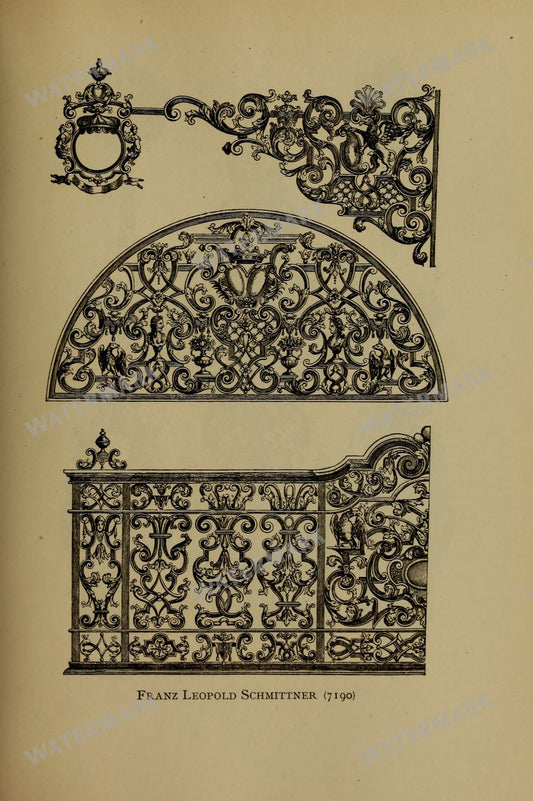 Book Katalog-Der-Ornament Vintage Prints
