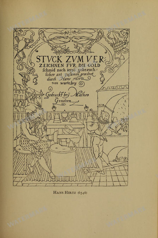 Book Katalog-Der-Ornament Vintage Prints