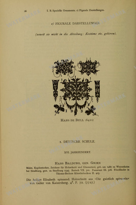 Book Katalog-Der-Ornament Vintage Prints