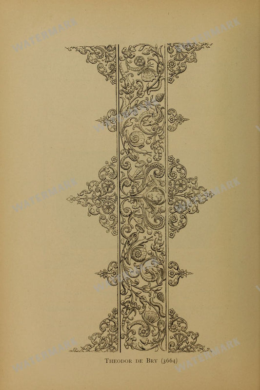 Book Katalog-Der-Ornament Vintage Prints