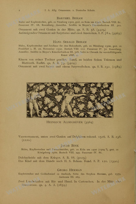 Book Katalog-Der-Ornament Vintage Prints