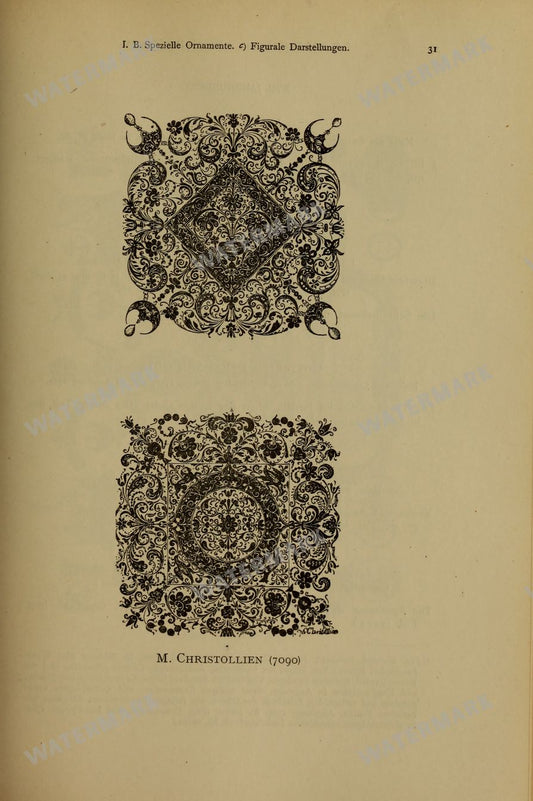 Book Katalog-Der-Ornament Vintage Prints
