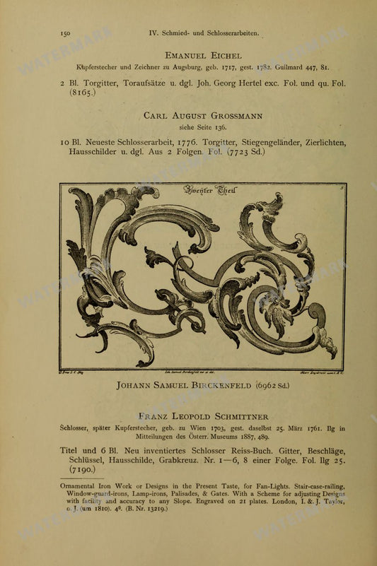 Book Katalog-Der-Ornament Vintage Prints