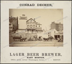 Boston Brewery Vintage Prints