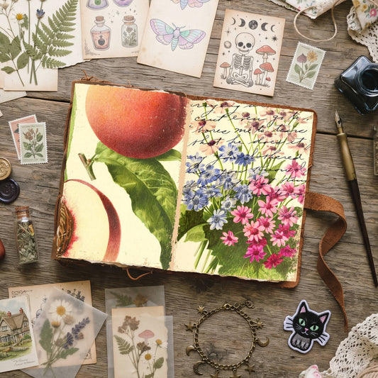Botanical Ephemera Digital Papers