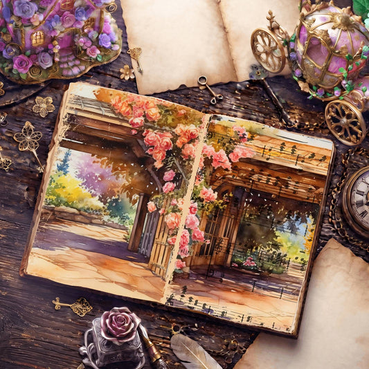 Botanical Garden Digital Papers