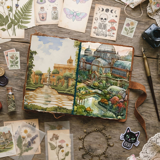 Botanical Garden Digital Papers