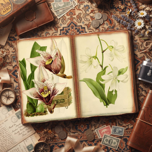Botanical Garden Digital Papers