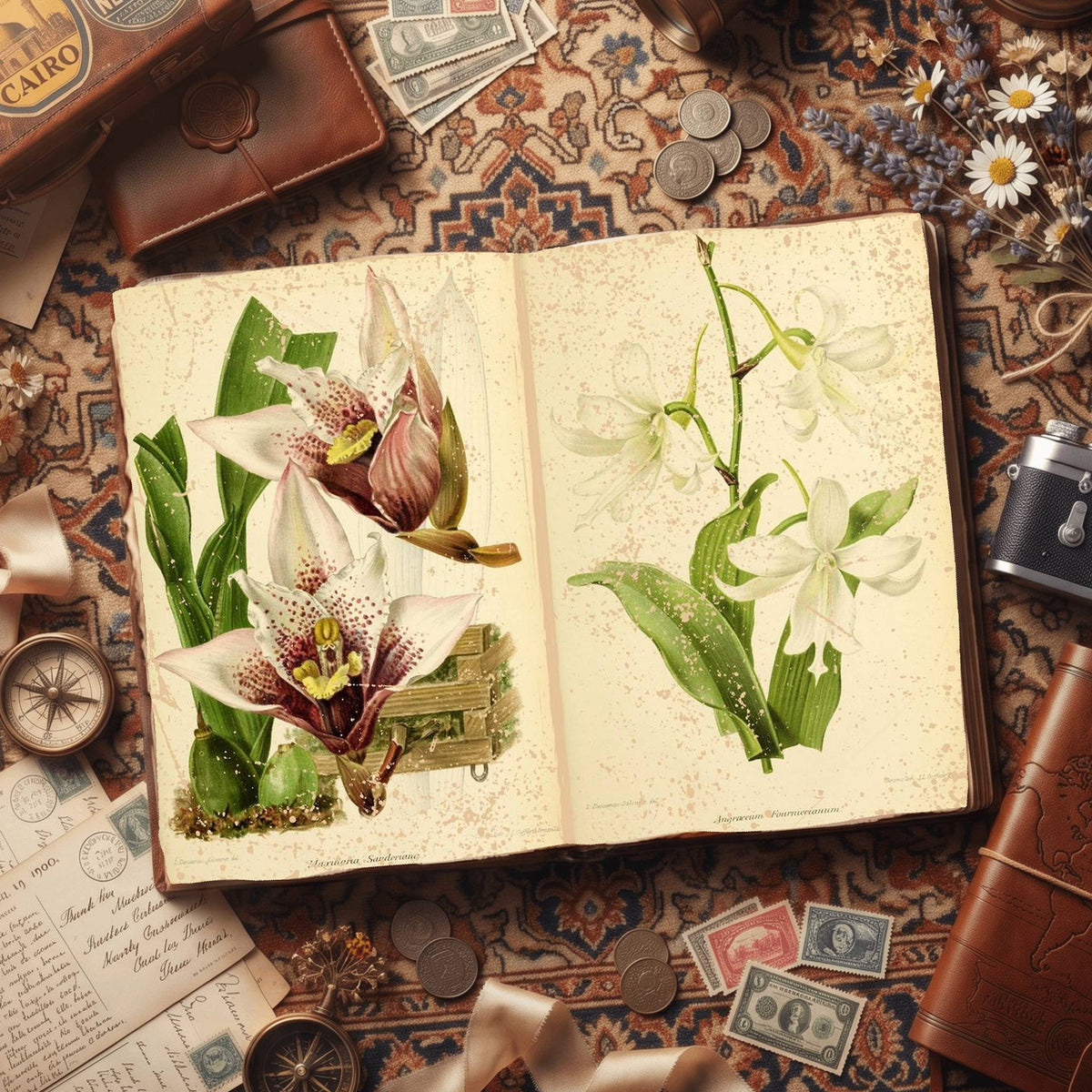 Botanical Garden Digital Papers