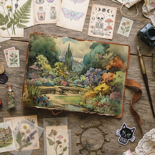 Botanical Garden Digital Papers