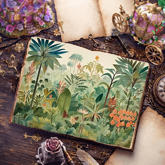 Botanical Garden Digital Papers