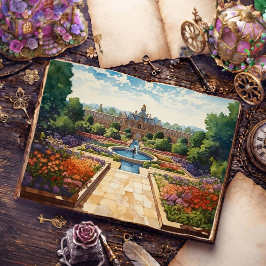 Botanical Garden Digital Papers
