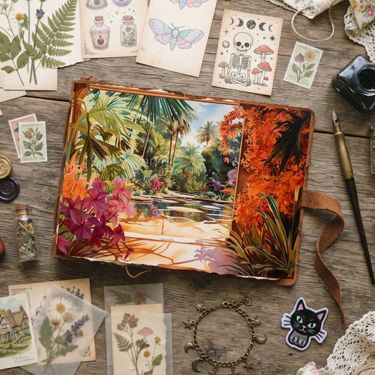 Botanical Garden Digital Papers