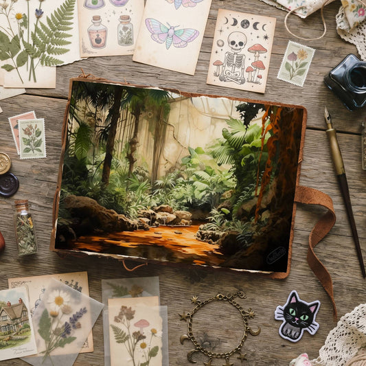 Botanical Garden Digital Papers
