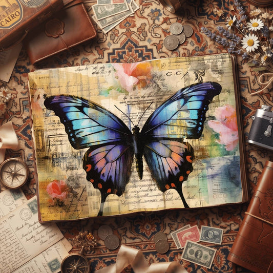 Butterfly Digital Papers
