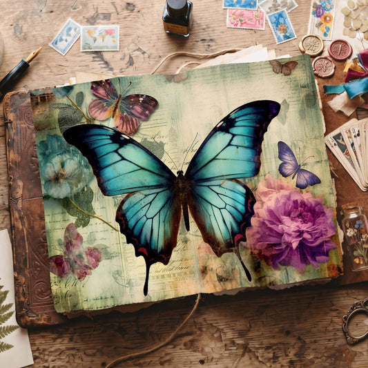 Butterfly Digital Papers