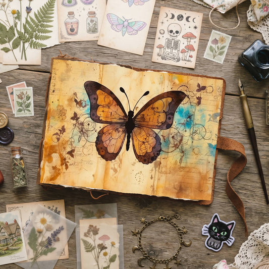 Butterfly Digital Papers