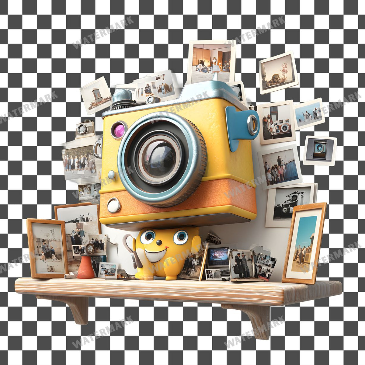 Camera Clipart Pngs