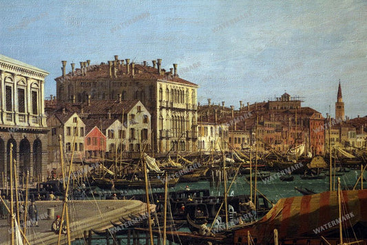 Canaletto Vintage Paintings