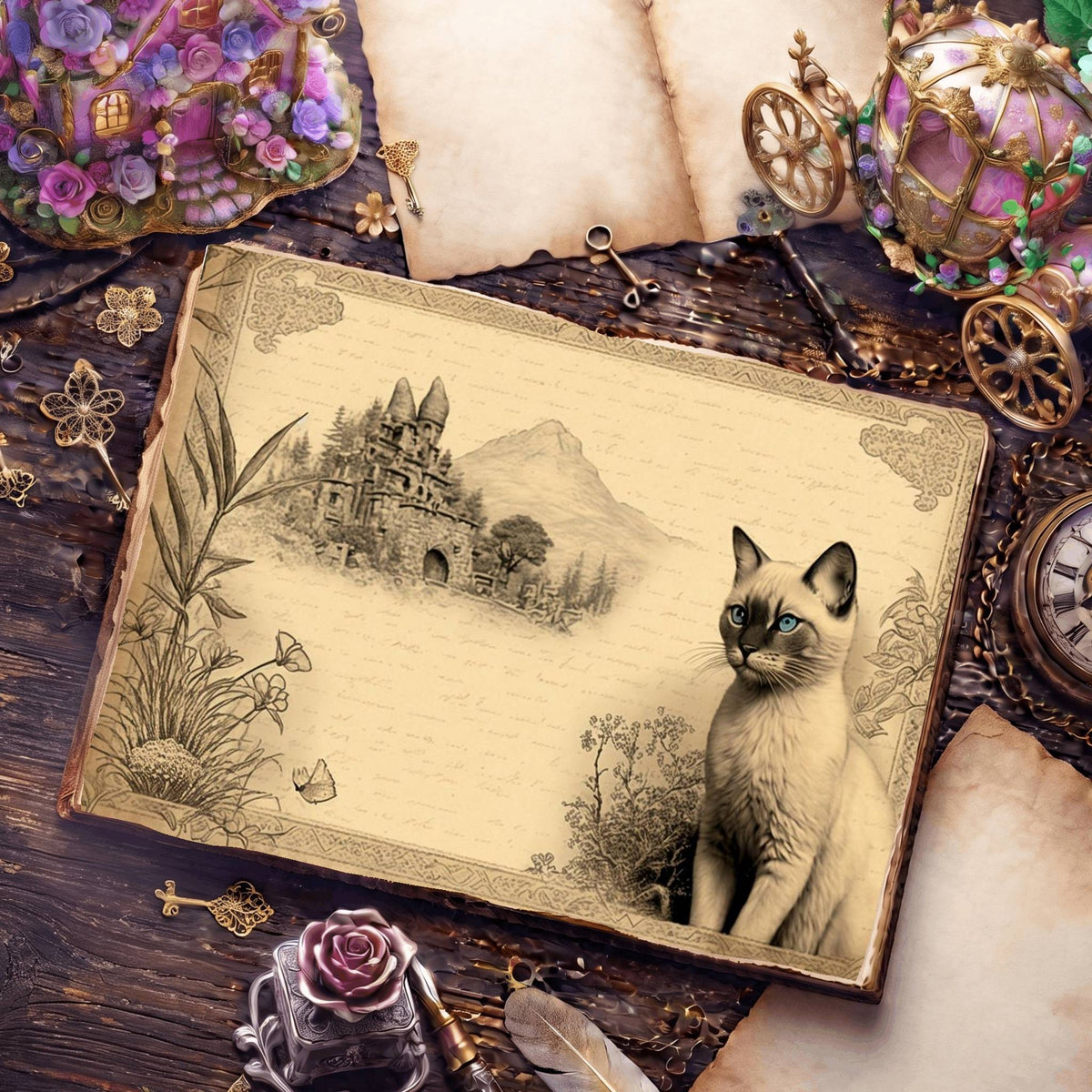 Cat Digital Papers