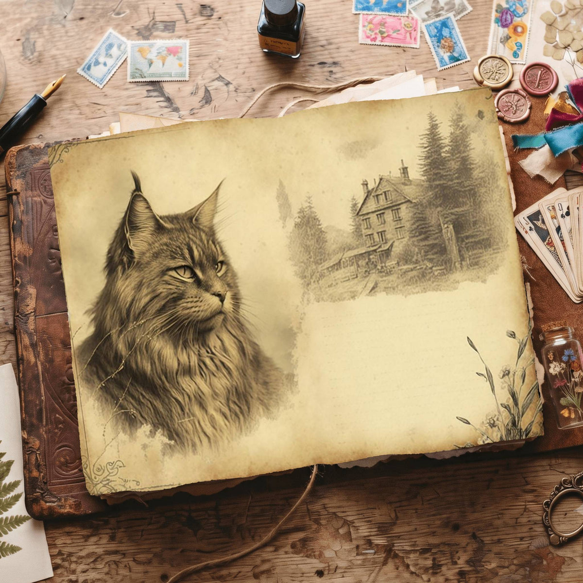 Cat Digital Papers