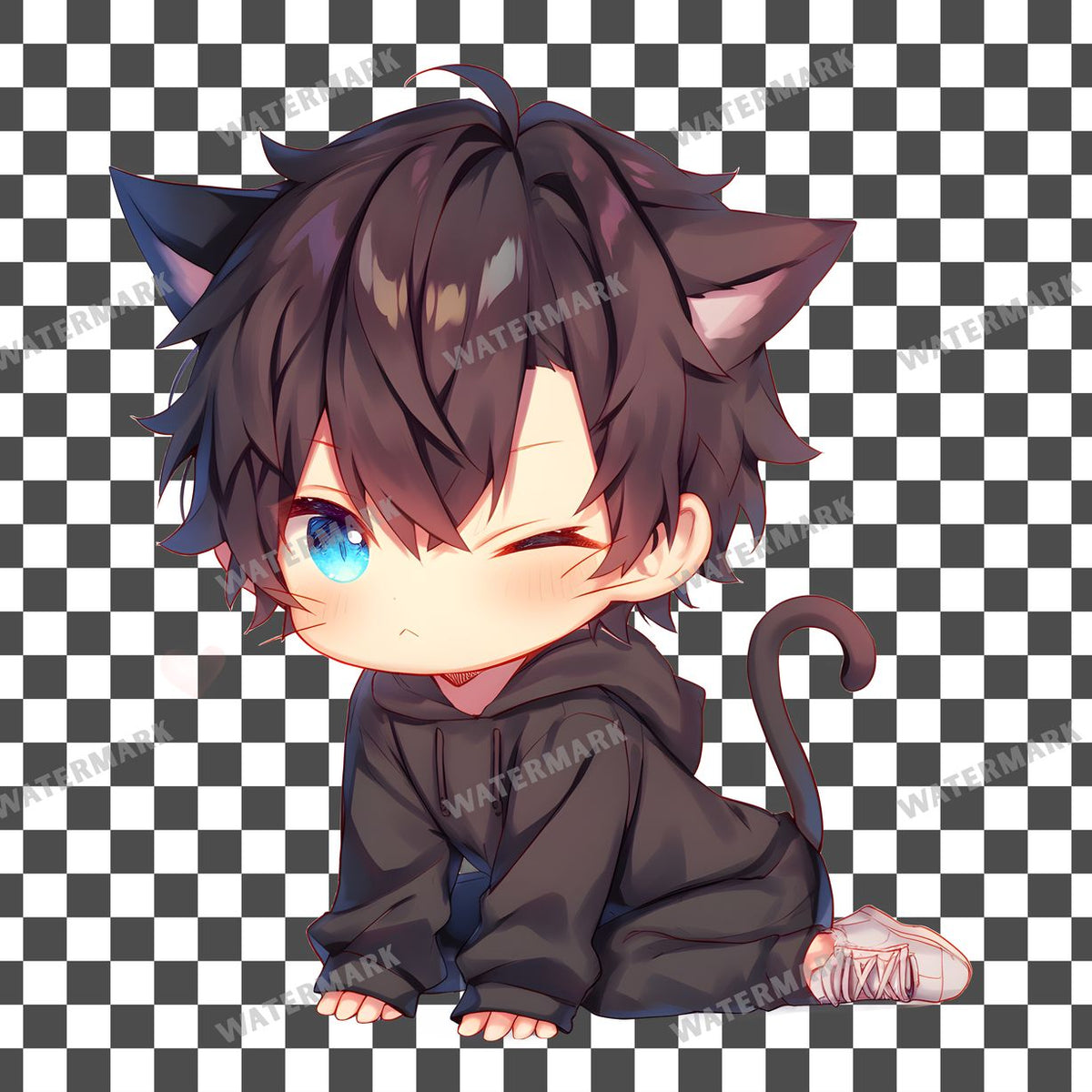 Catboy Anime Clipart Pngs