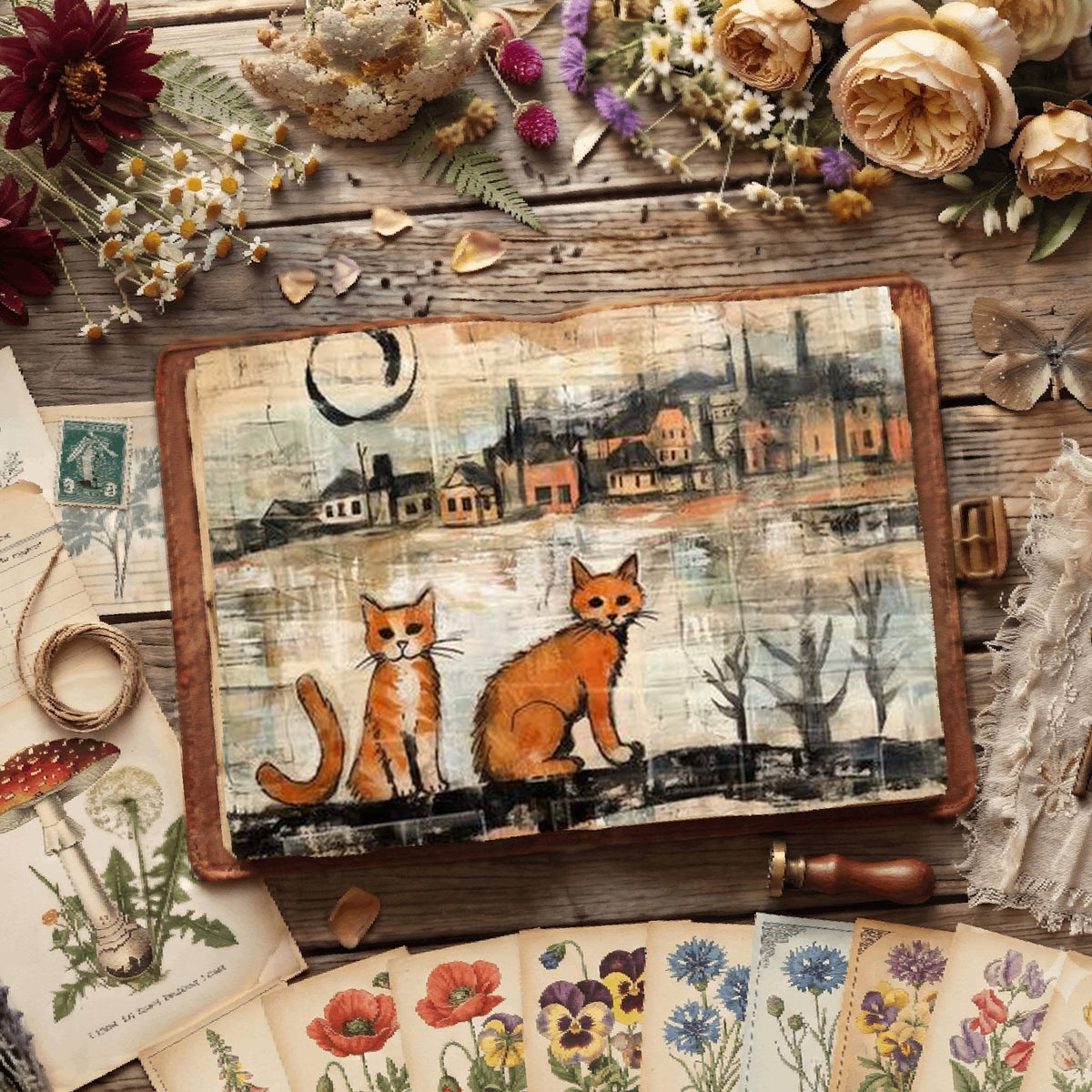 Cats Digital Papers