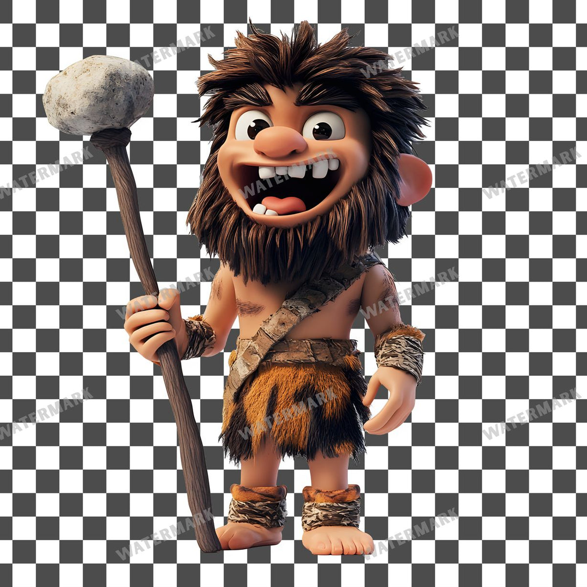 Caveman Clipart Pngs