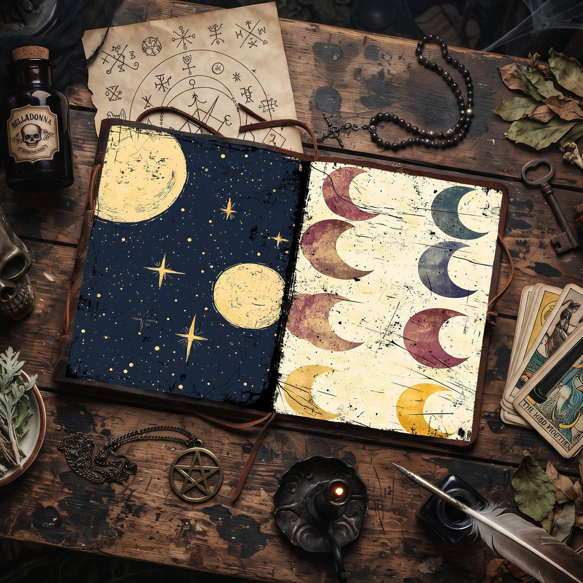 Celestial Digital Papers