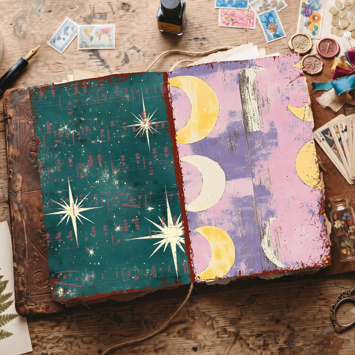 Celestial Digital Papers
