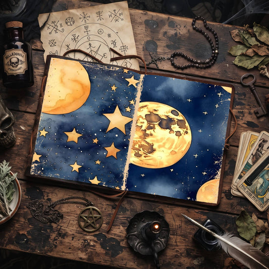 Celestial Digital Papers