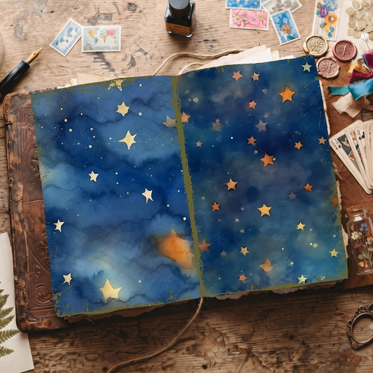 Celestial Digital Papers