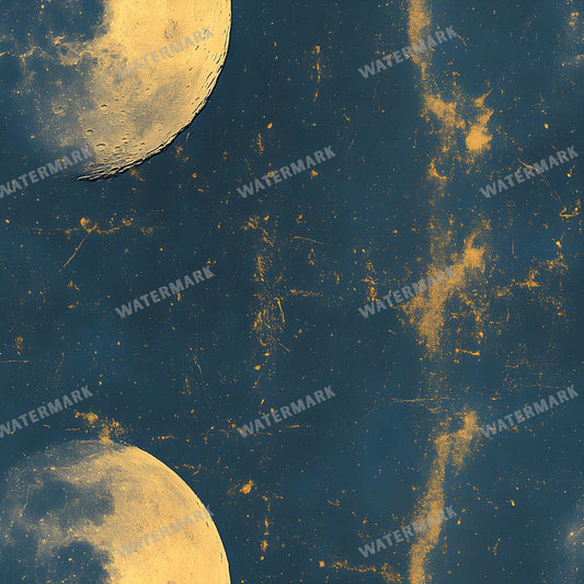 Celestial Seamless Pattern